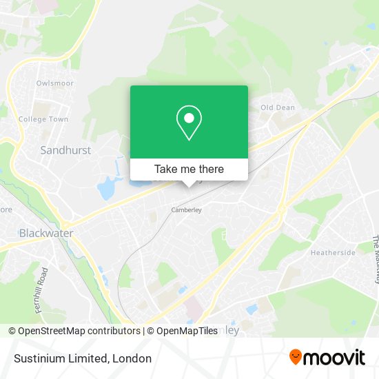 Sustinium Limited map