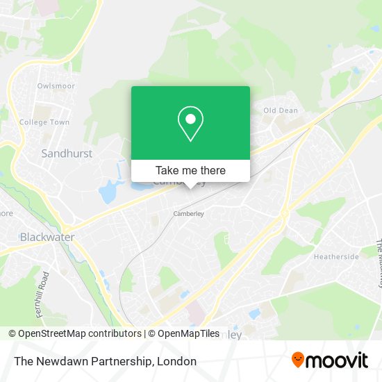 The Newdawn Partnership map