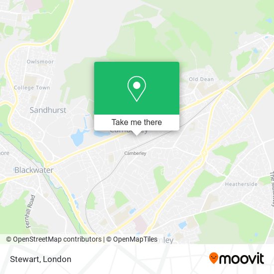 Stewart map