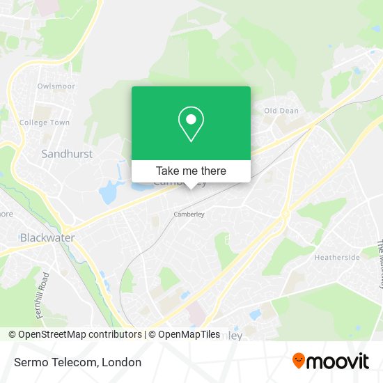 Sermo Telecom map
