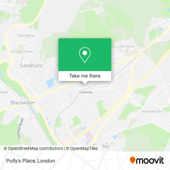 Polly's Place map