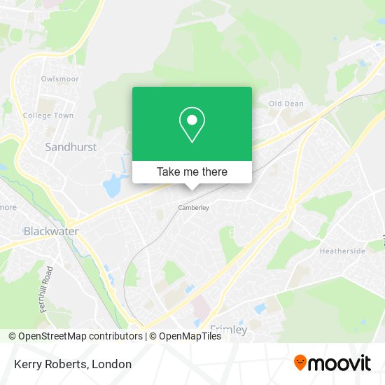 Kerry Roberts map