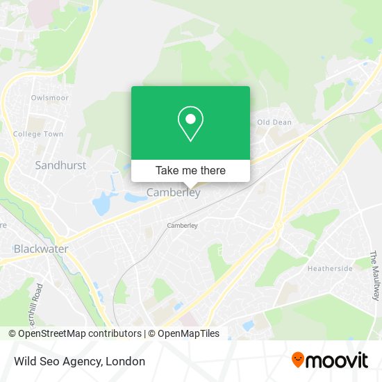 Wild Seo Agency map