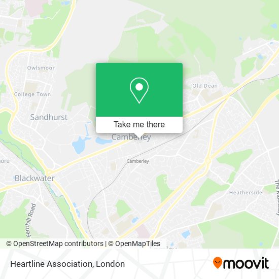 Heartline Association map