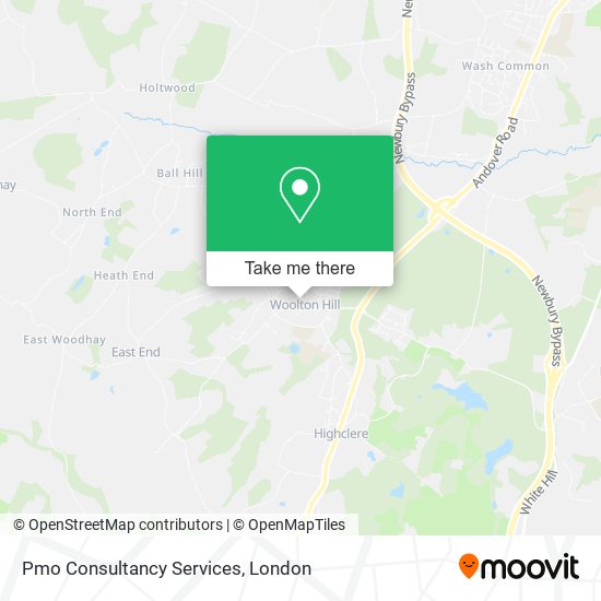 Pmo Consultancy Services map