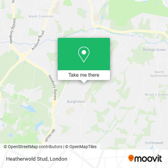 Heatherwold Stud map