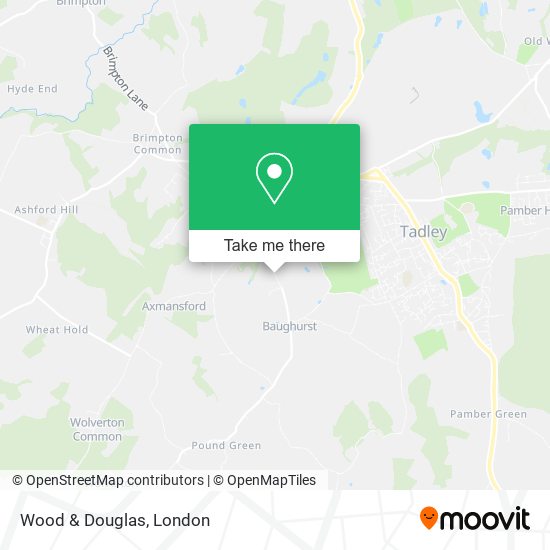Wood & Douglas map