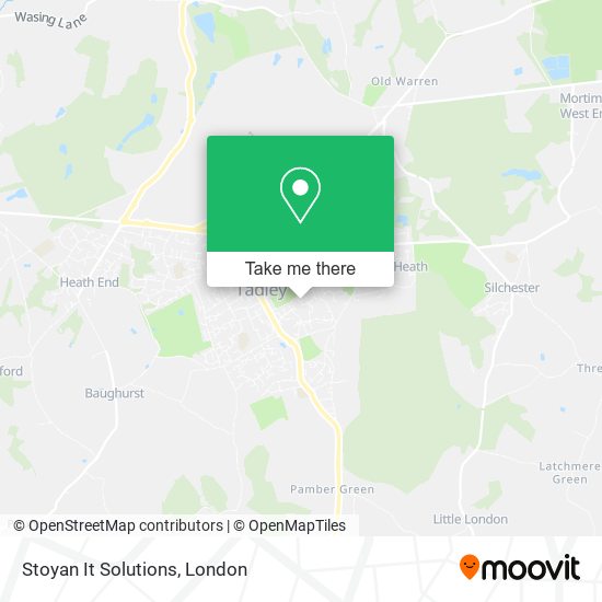 Stoyan It Solutions map