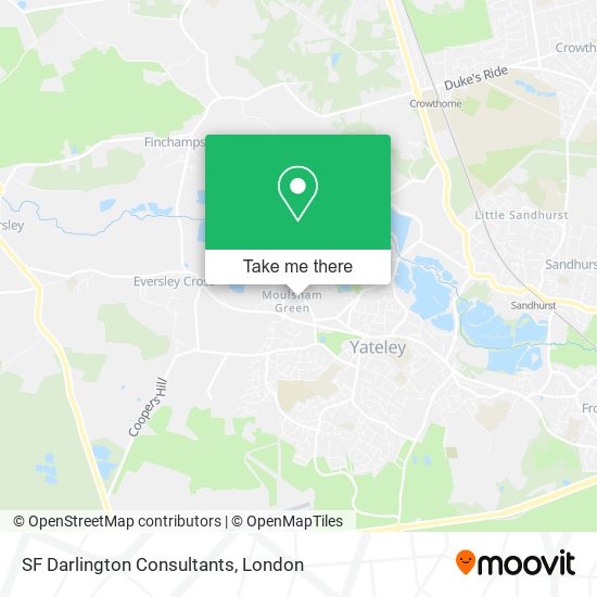 SF Darlington Consultants map
