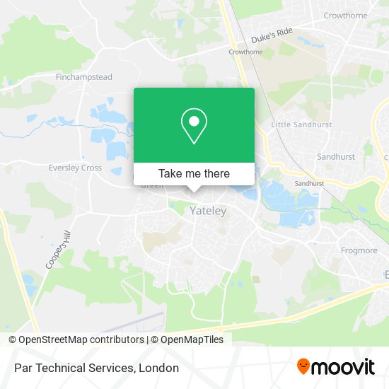 Par Technical Services map
