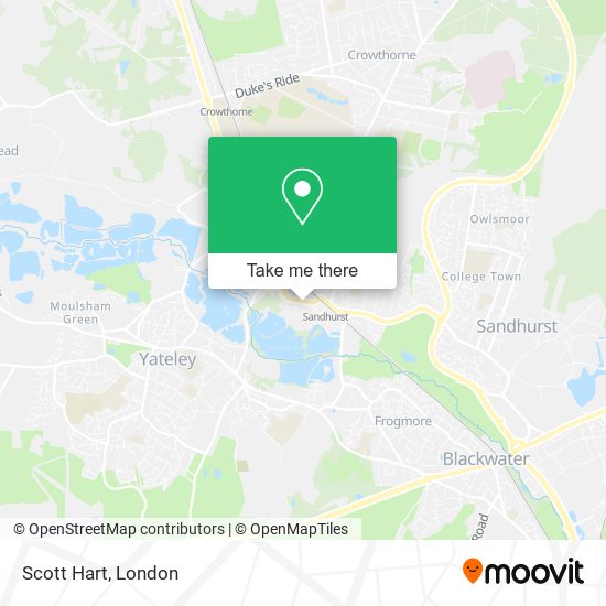 Scott Hart map
