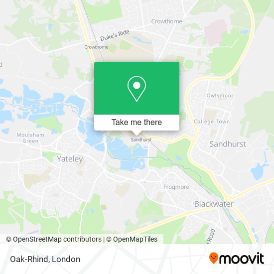 Oak-Rhind map