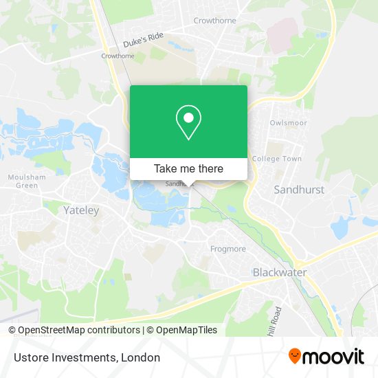 Ustore Investments map