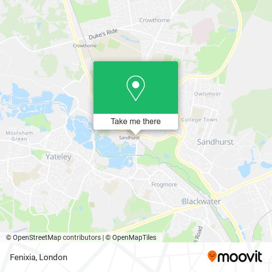 Fenixia map