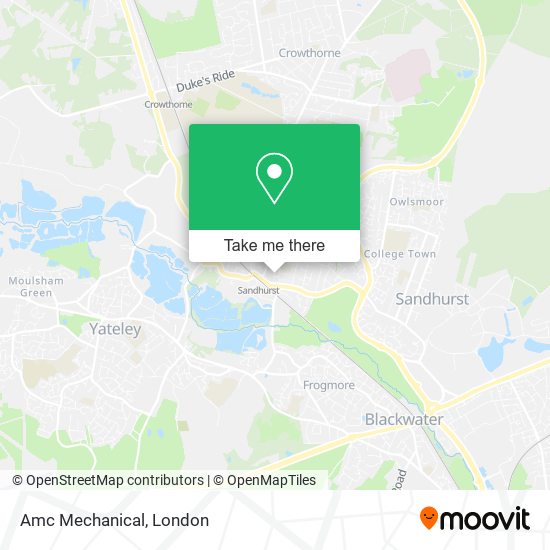 Amc Mechanical map