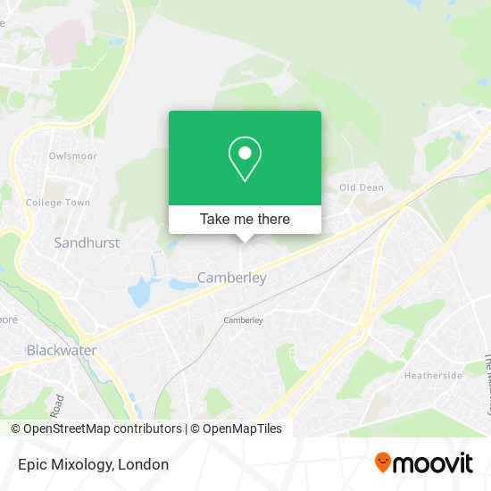 Epic Mixology map