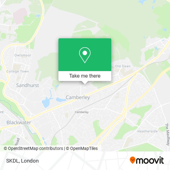 SKDL map
