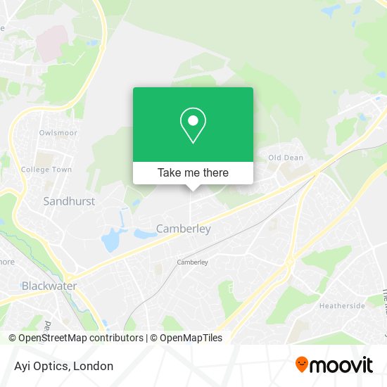Ayi Optics map