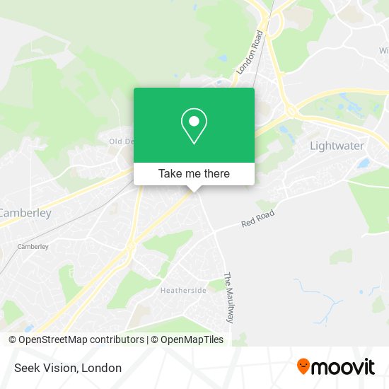 Seek Vision map