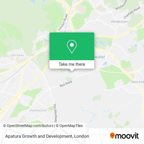 Apatura Growth and Development map