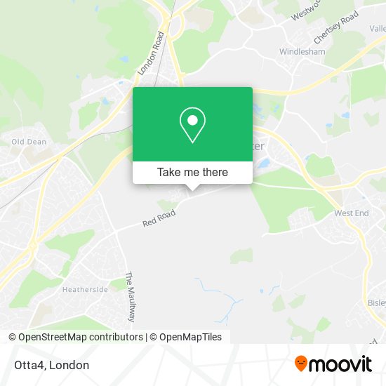 Otta4 map