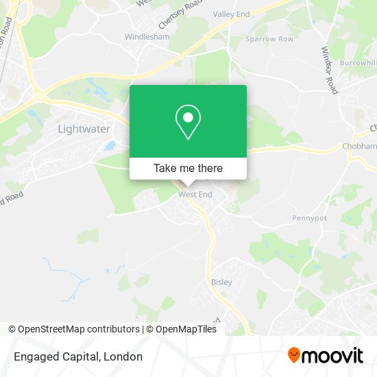 Engaged Capital map