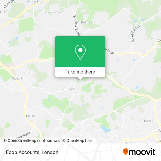 Ecob Accounts map