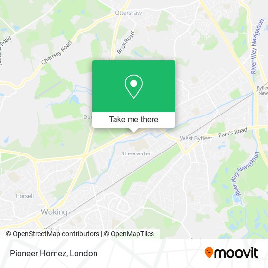 Pioneer Homez map