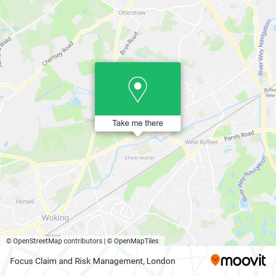 Focus Claim and Risk Management map