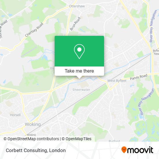 Corbett Consulting map