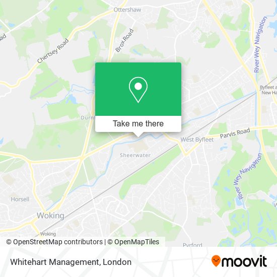 Whitehart Management map