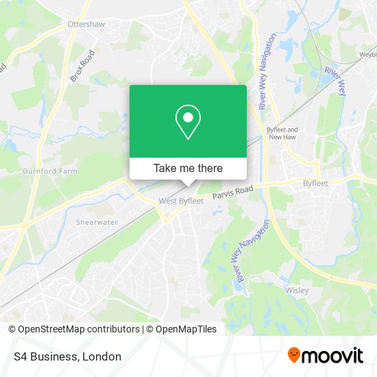 S4 Business map