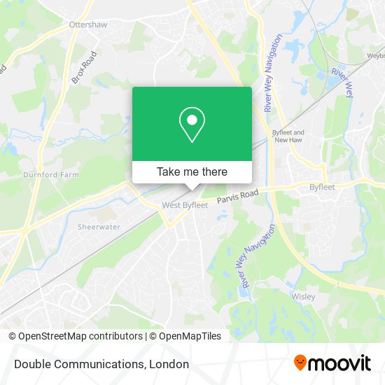 Double Communications map