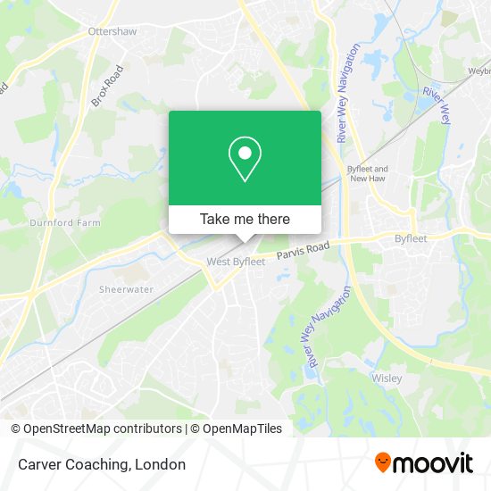 Carver Coaching map