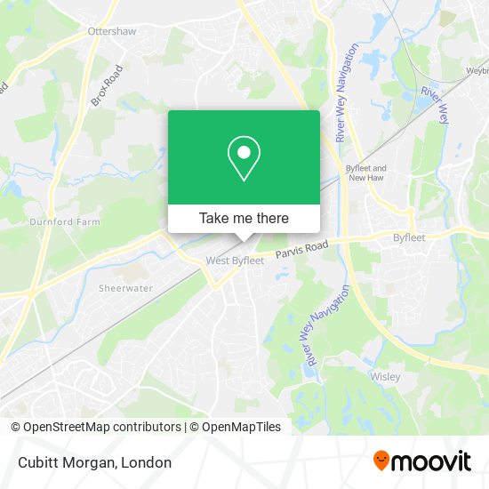 Cubitt Morgan map