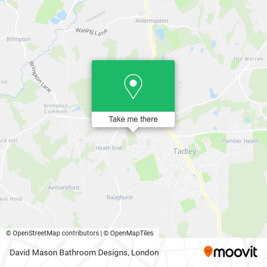 David Mason Bathroom Designs map