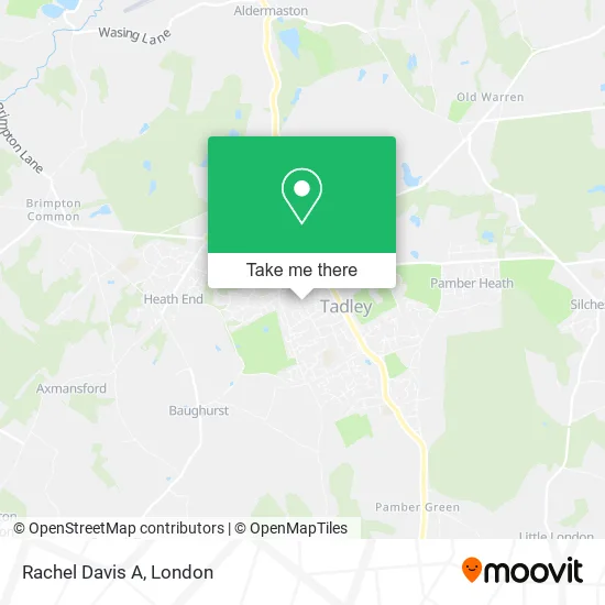 Rachel Davis A map