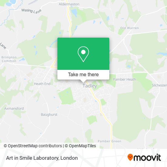 Art in Smile Laboratory map