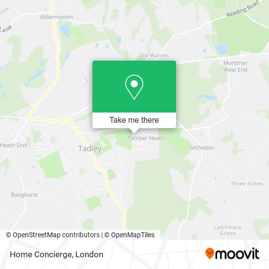 Home Concierge map