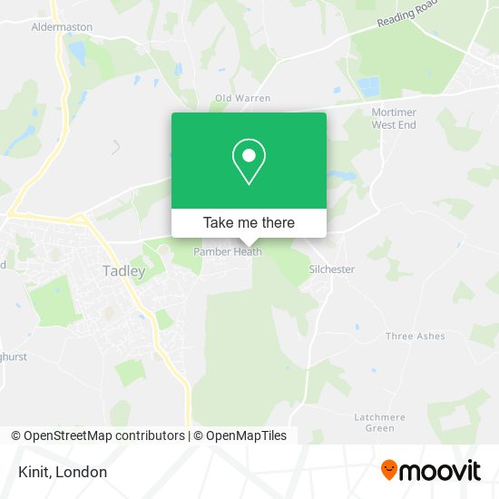 Kinit map