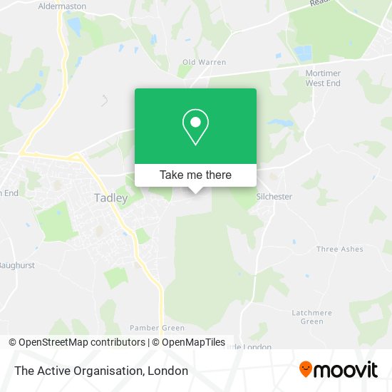 The Active Organisation map