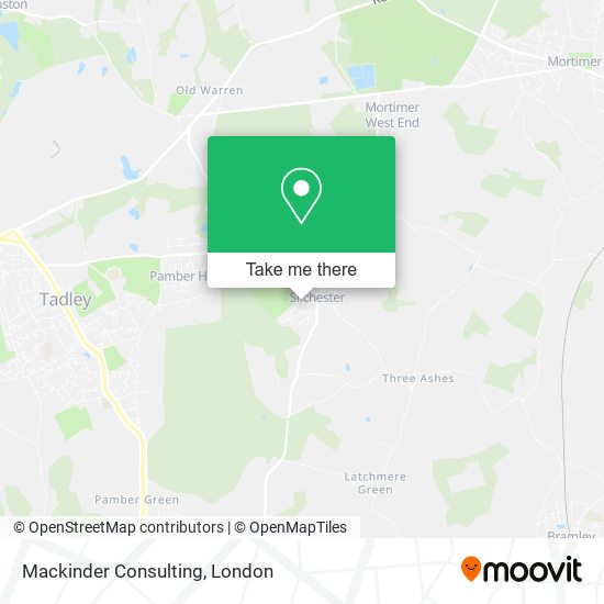 Mackinder Consulting map