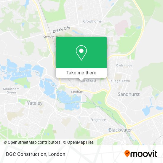DGC Construction map