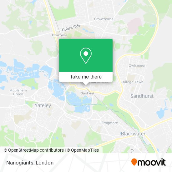 Nanogiants map