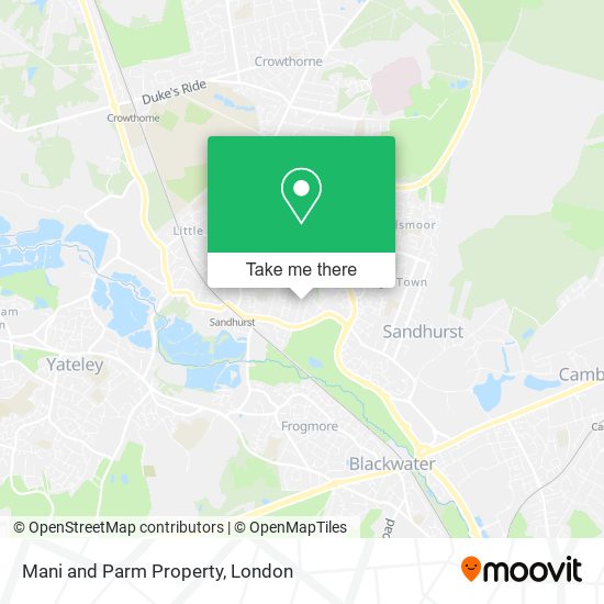 Mani and Parm Property map