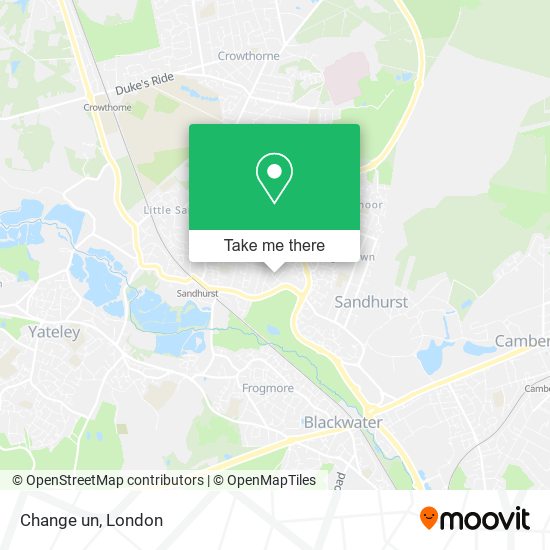 Change un map