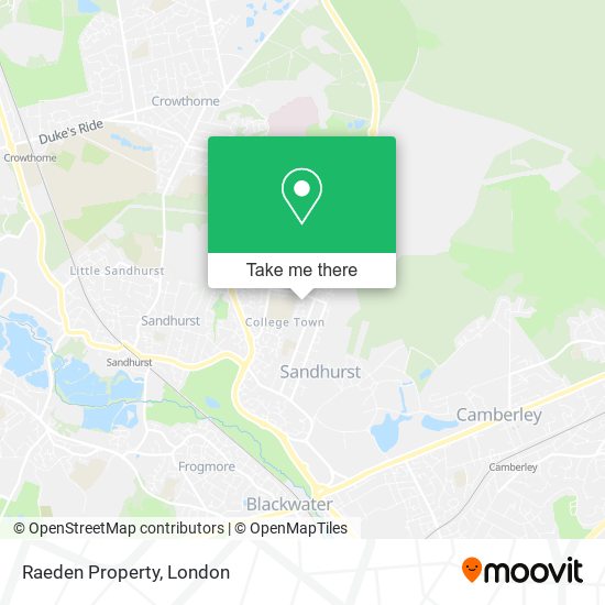 Raeden Property map