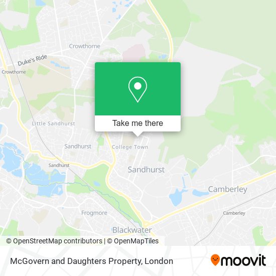 McGovern and Daughters Property map