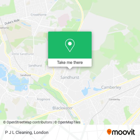 P J L Cleaning map