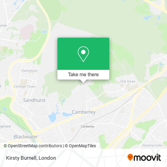 Kirsty Burnell map